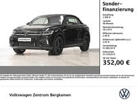 Neu VW T-Roc Cabriolet R-line 150 PS (110 kW) 2026 Schwarz Cabrio