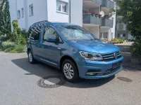Gebraucht VW Caddy 102 PS (75 kW) 2016 Blau Van / Kleinbus
