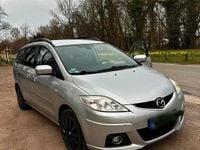 Gebraucht Mazda 5 115 PS (84 kW) 2010 Silber Van / Kleinbus