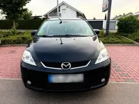 Gebraucht Mazda 5 146 PS (107 kW) 2008 Schwarz Van / Kleinbus