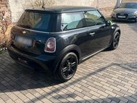 Gebraucht Mini ONE 97 PS (71 kW) 2013 Schwarz Kleinwagen