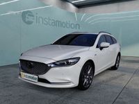 Gebraucht Mazda 6 20th Anniversary 194 PS (142 kW) 2023 Weiß Kombi