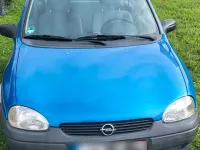 Gebraucht Opel Corsa 54 PS (39 kW) 1997 Blau Kleinwagen