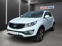 Gebraucht Kia Sportage 136 PS (100 kW) 2015 Weiß SUV