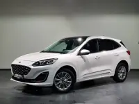 Gebraucht Ford Kuga Vignale 150 PS (110 kW) 2021 Weiß, arktis weiß metallic SUV