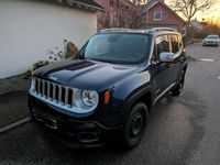 Gebraucht Jeep Renegade 140 PS (102 kW) 2016 Blau SUV