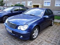 Gebraucht Mercedes C180 143 PS (105 kW) 2006 Blau Limousine