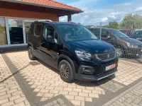 Gebraucht Peugeot Rifter Allure 131 PS (96 kW) 2019 Schwarz Van / Kleinbus