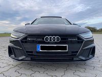 Gebraucht Audi A7 S-Line 286 PS (210 kW) 2020 Schwarz Limousine
