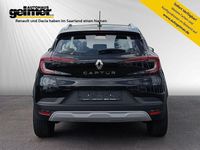 Gebraucht Renault Captur Zen 91 PS (66 kW) 2022 Schwarz SUV