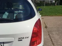 Gebraucht Peugeot 308 SW 111 PS (81 kW) 2012 Kombi