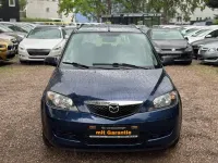 Brugt Mazda 2 75 HK (55 kW) 2003 Blå Hatchback