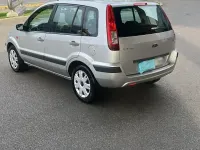 Gebraucht Ford Fusion 80 PS (58 kW) 2008 Grau Kleinwagen