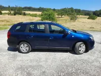 Gebraucht Dacia Logan MCV 87 PS (63 kW) 2018 Blau Kombi