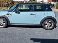 Gebraucht Mini ONE 75 PS (55 kW) 2012 Blau Kleinwagen