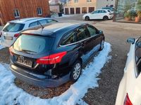 Gebraucht Ford Focus Titanium 120 PS (88 kW) 2017 Schwarz Kombi