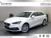 Gebraucht Seat Leon XCELLENCE 204 PS (150 kW) 2022 Candy weiss Kombi