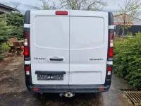Gebraucht Renault Trafic 121 PS (88 kW) 2018 Weiß Van / Kleinbus