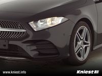 gebraucht Mercedes A200 AMG+7G-DCT+Navi Premium+Business-P.+Ambientebel.