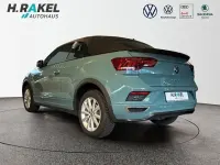 Gebraucht VW T-Roc R-line 150 PS (110 kW) 2021 Grün SUV