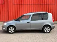 Gebraucht Skoda Roomster Active 86 PS (63 kW) 2013 Grau Van / Kleinbus
