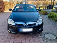 Gebraucht Opel Tigra Design Edition 90 PS (66 kW) 2008 Schwarz Cabrio