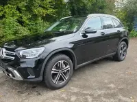 Gebraucht Mercedes GLC300de Business 194 PS (142 kW) 2022 Schwarz SUV