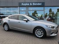 Gebraucht Mazda 6 Center-Line 146 PS (107 kW) 2015 Plutossilber metallic (metallic) Limousine