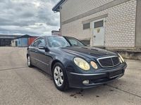 Gebraucht Mercedes E200 163 PS (119 kW) 2004 Schwarz Limousine