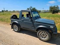 Gebraucht Suzuki Samurai 75 PS (55 kW) 1990 Grau SUV