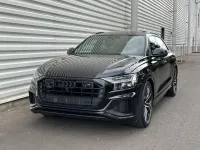 Gebraucht Audi Q8 S-Line 340 PS (250 kW) 2020 Schwarz SUV