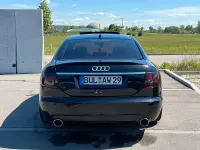 Używany Audi A6 244 KM (179 kW) 2008 Czarny Sedan/Limuzyna