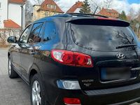 Gebraucht Hyundai Santa Fe 155 PS (114 kW) 2009 Schwarz SUV
