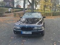 Gebraucht BMW 520 Basis 170 PS (125 kW) 2001 Schwarz Limousine