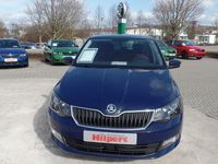 Gebraucht Skoda Fabia Ambition 90 PS (66 kW) 2015 Blau Kleinwagen