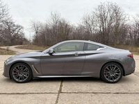 Gebraucht Infiniti Q60 Sport Tech 405 PS (297 kW) 2017 Grau Coupé