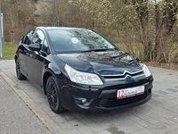 Gebraucht Citroën C4 Exclusive 120 PS (88 kW) 2010 Schwarz Limousine