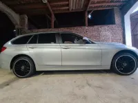 Gebraucht BMW 318 150 PS (110 kW) 2016 Silber Kombi