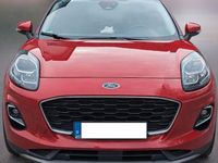 Gebraucht Ford Puma Titanium 125 PS (91 kW) 2021 Rot SUV