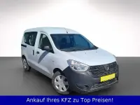Gebraucht Dacia Dokker 102 PS (75 kW) 2019 Weiß Van / Kleinbus
