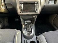 Gebraucht VW Touran Highline 140 PS (102 kW) 2010 Schwarz Van / Kleinbus