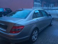 Gebraucht Mercedes C230 204 PS (150 kW) 2007 Silber Limousine