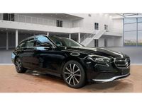 Gebraucht Mercedes E300 320 PS (235 kW) 2022 Schwarz/baltic black Kombi