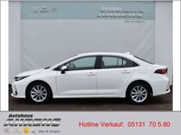 gebraucht Toyota Corolla 4-Türer 1.5 Comfort 125PS 6-Gang +Allwetterreifen