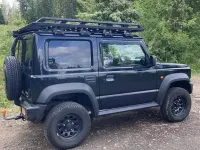 Gebraucht Suzuki Jimny 102 PS (75 kW) 2022 Schwarz SUV