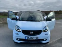 Usata Smart ForFour 71 CV (52 kW) 2017 Bianco Utilitaria