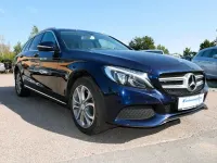 Gebraucht Mercedes C250 204 PS (150 kW) 2015 Blau Kombi