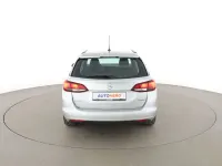 Gebraucht Opel Astra Edition 125 PS (91 kW) 2016 Grau Kombi