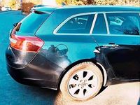 Gebraucht Opel Insignia 163 PS (119 kW) 2015 Schwarz Kombi
