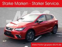 Gebraucht Seat Ibiza XCELLENCE 95 PS (69 kW) 2024 Desire rot metallic Kleinwagen